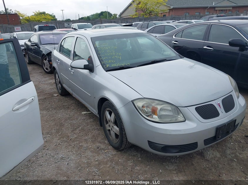 1G2AL55F977120276 2007 Pontiac G5 Se auction photo 1