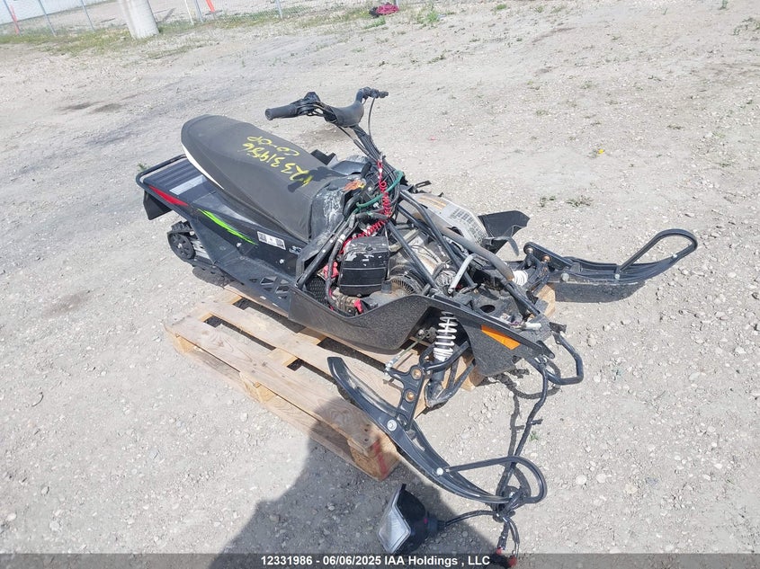 4UF1S4MA0PT100299 2023 Arctic Cat Zr auction photo 1