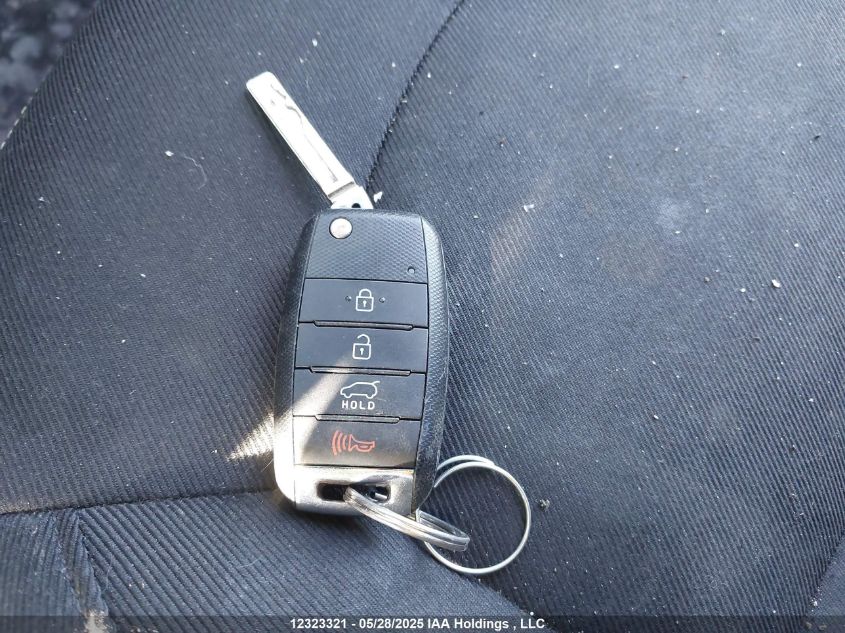 2015 Kia Soul Ex/Ex+/Ex+ Eco VIN: KNDJP3A52F7195305 Lot: 12323321X