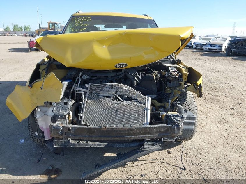 2015 Kia Soul Ex/Ex+/Ex+ Eco VIN: KNDJP3A52F7195305 Lot: 12323321X