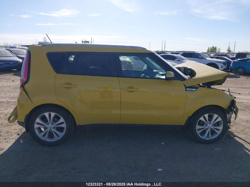 2015 Kia Soul Ex/Ex+/Ex+ Eco VIN: KNDJP3A52F7195305 Lot: 12323321X