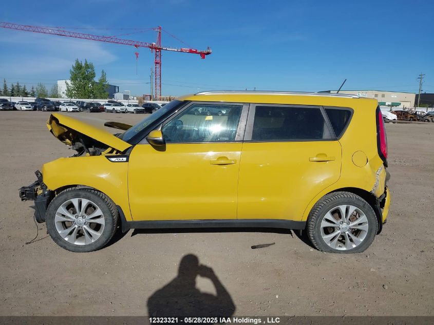 2015 Kia Soul Ex/Ex+/Ex+ Eco VIN: KNDJP3A52F7195305 Lot: 12323321X