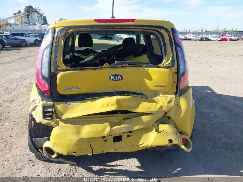 2015 Kia Soul Ex/Ex+/Ex+ Eco VIN: KNDJP3A52F7195305 Lot: 12323321X