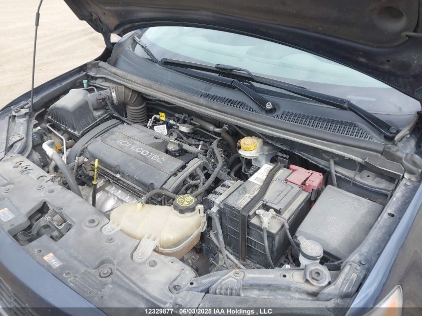 2015 Chevrolet Sonic Ls Auto VIN: 1G1JA5SH5F4125183 Lot: 12329877X