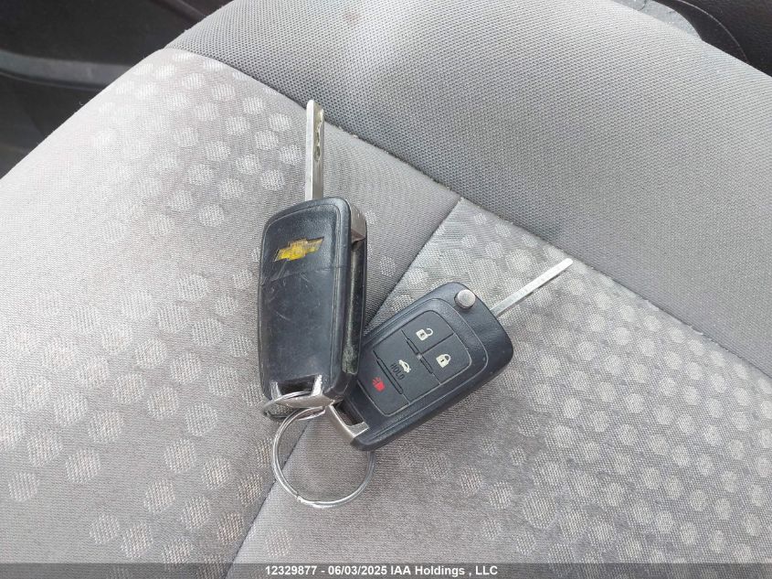 2015 Chevrolet Sonic Ls Auto VIN: 1G1JA5SH5F4125183 Lot: 12329877X