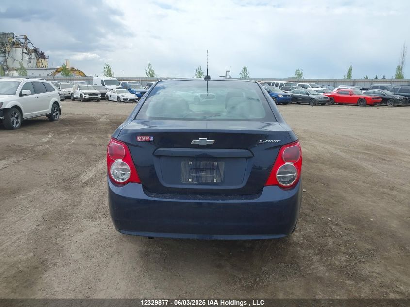 2015 Chevrolet Sonic Ls Auto VIN: 1G1JA5SH5F4125183 Lot: 12329877X