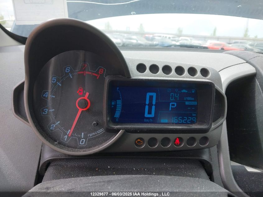 2015 Chevrolet Sonic Ls Auto VIN: 1G1JA5SH5F4125183 Lot: 12329877X