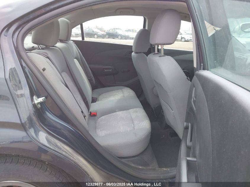 2015 Chevrolet Sonic Ls Auto VIN: 1G1JA5SH5F4125183 Lot: 12329877X