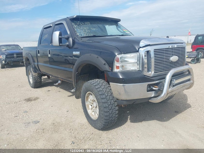 1FTWW31P36ED25811 2006 Ford F350 Srw Super Duty auction photo 1