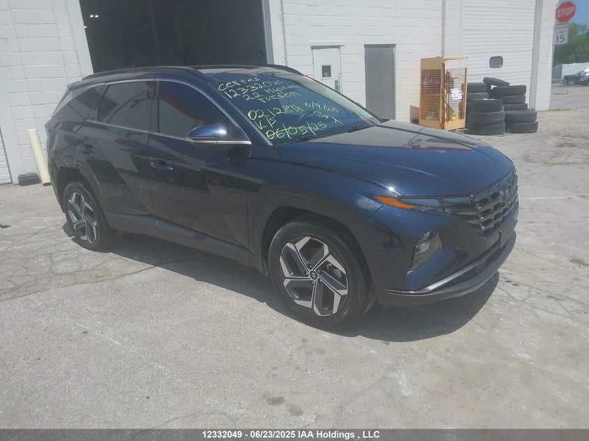 KM8JCCA10NU021284 2022 HYUNDAI TUCSON photo no. 24