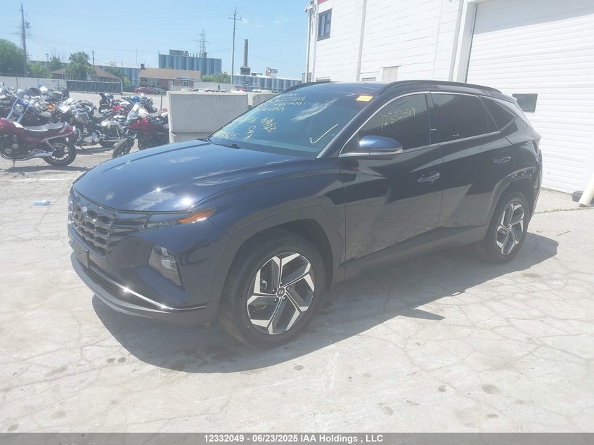 KM8JCCA10NU021284 2022 HYUNDAI TUCSON photo no. 2