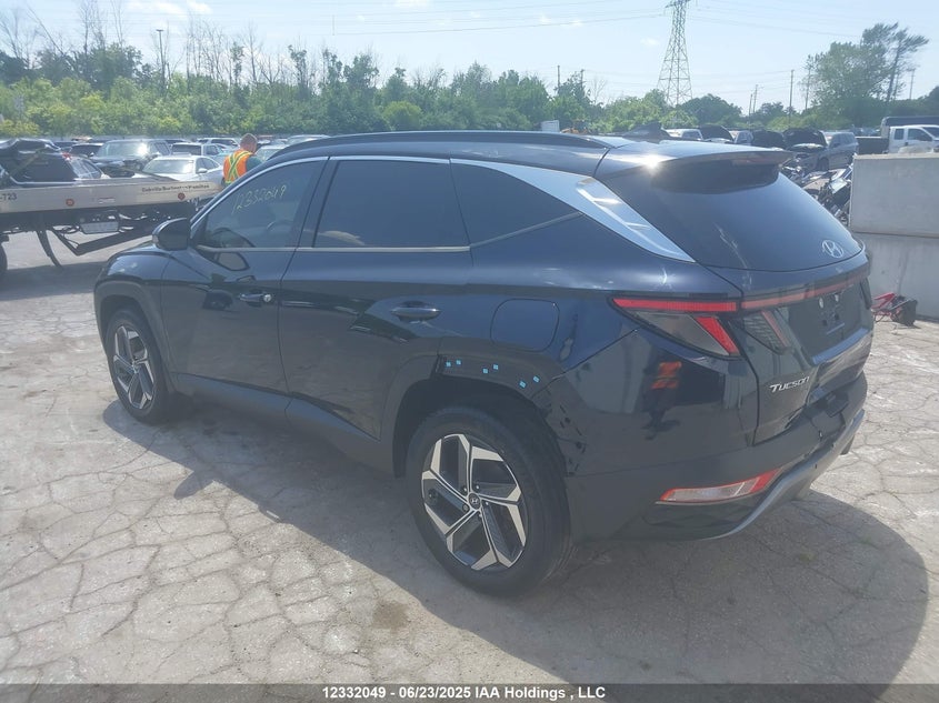 KM8JCCA10NU021284 2022 HYUNDAI TUCSON photo no. 3
