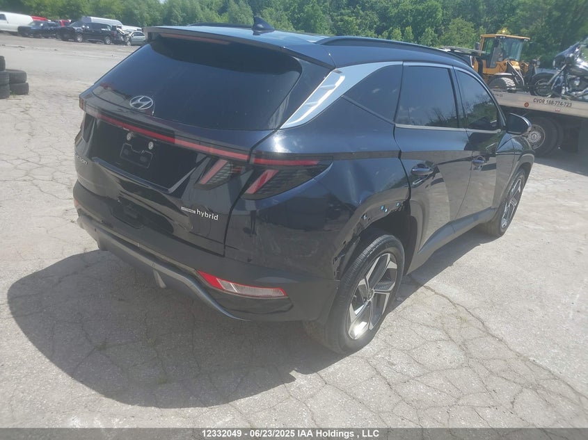 KM8JCCA10NU021284 2022 HYUNDAI TUCSON photo no. 4