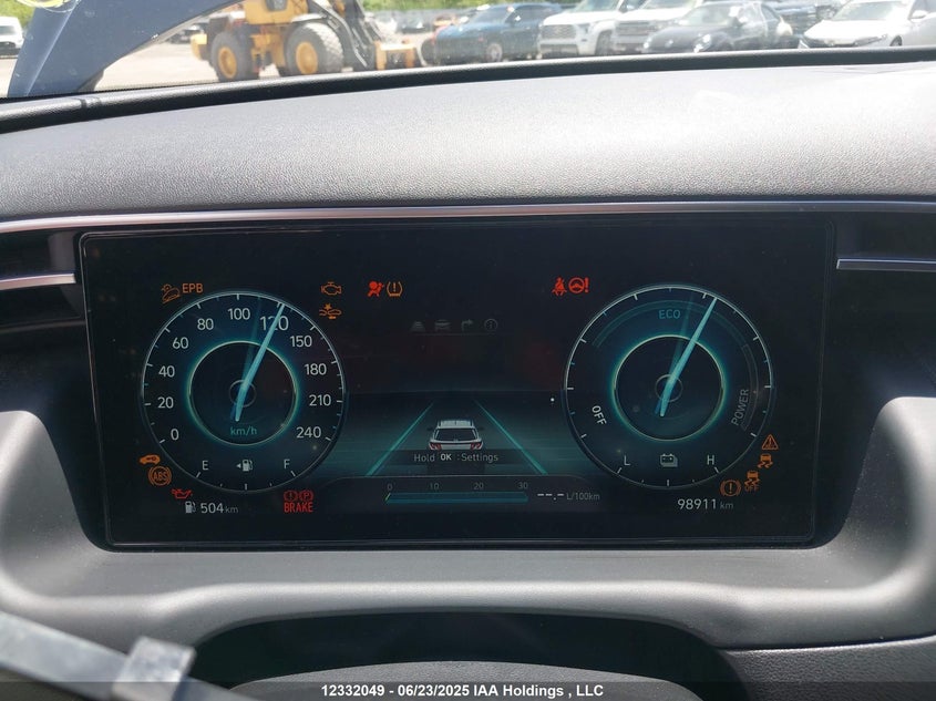 KM8JCCA10NU021284 2022 HYUNDAI TUCSON photo no. 7