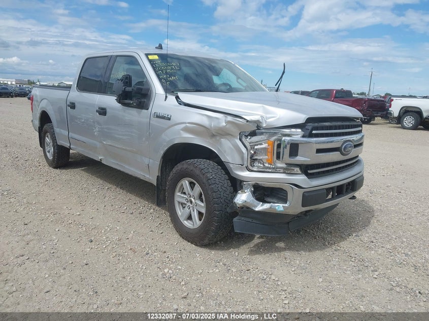 1FTFW1E5XKFC50896 2019 Ford F150 Supercrew auction photo 1