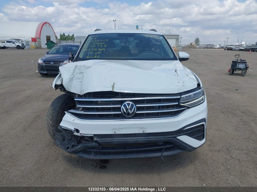 3VV0B7AX7NM032397 2022 VOLKSWAGEN TIGUAN photo no. 13