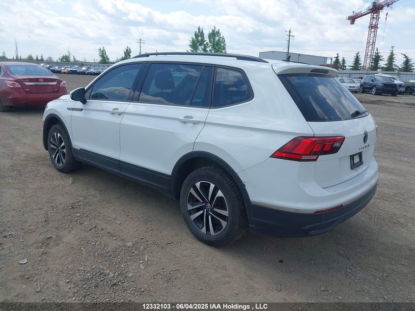 3VV0B7AX7NM032397 2022 VOLKSWAGEN TIGUAN photo no. 3