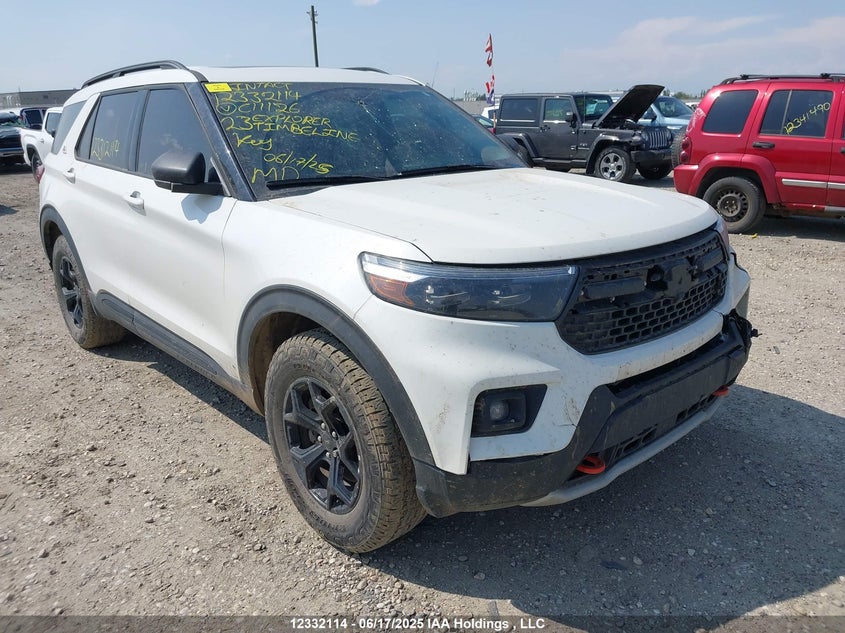 1FMSK8JH8PGC11126 2023 Ford Explorer Timberline auction photo 1