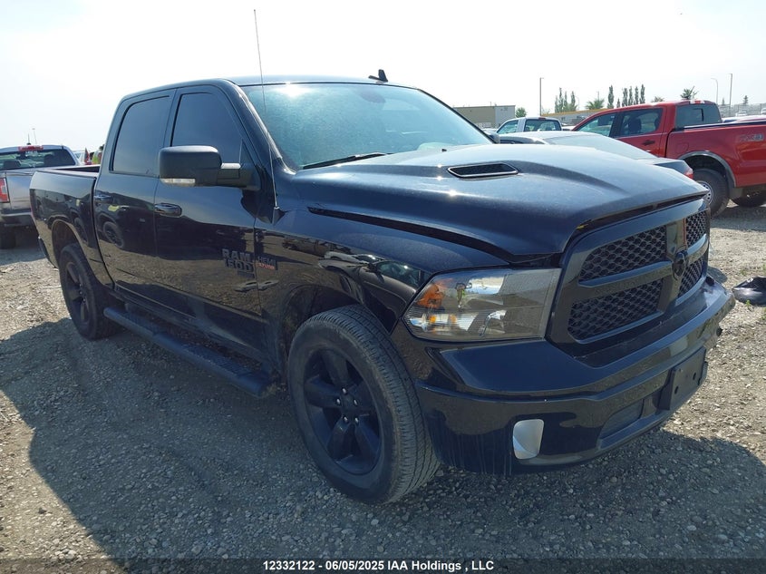 3C6RR7LT0MG664495 2021 Ram 1500 Classic Slt auction photo 1