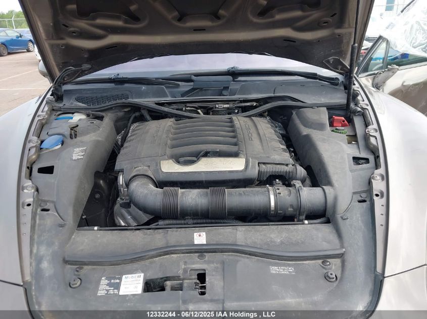2012 Porsche Cayenne VIN: WP1AA2A25CLA08769 Lot: 12332244