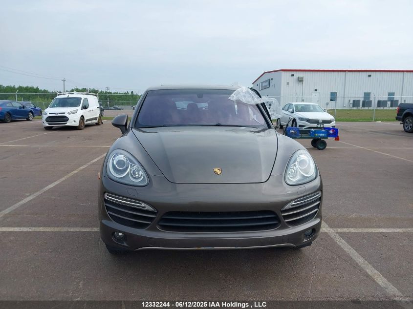 2012 Porsche Cayenne VIN: WP1AA2A25CLA08769 Lot: 12332244