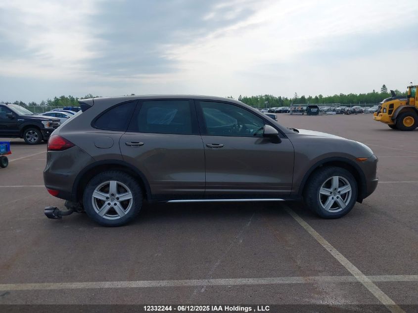 2012 Porsche Cayenne VIN: WP1AA2A25CLA08769 Lot: 12332244