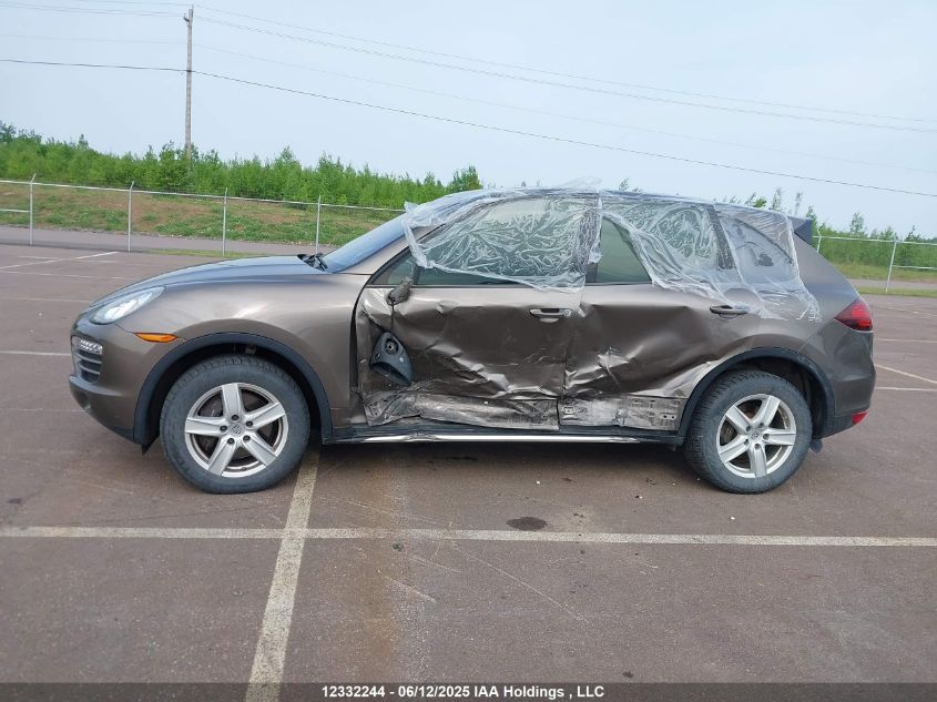 2012 Porsche Cayenne VIN: WP1AA2A25CLA08769 Lot: 12332244