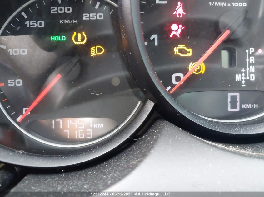 2012 Porsche Cayenne VIN: WP1AA2A25CLA08769 Lot: 12332244