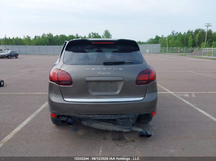 2012 Porsche Cayenne VIN: WP1AA2A25CLA08769 Lot: 12332244