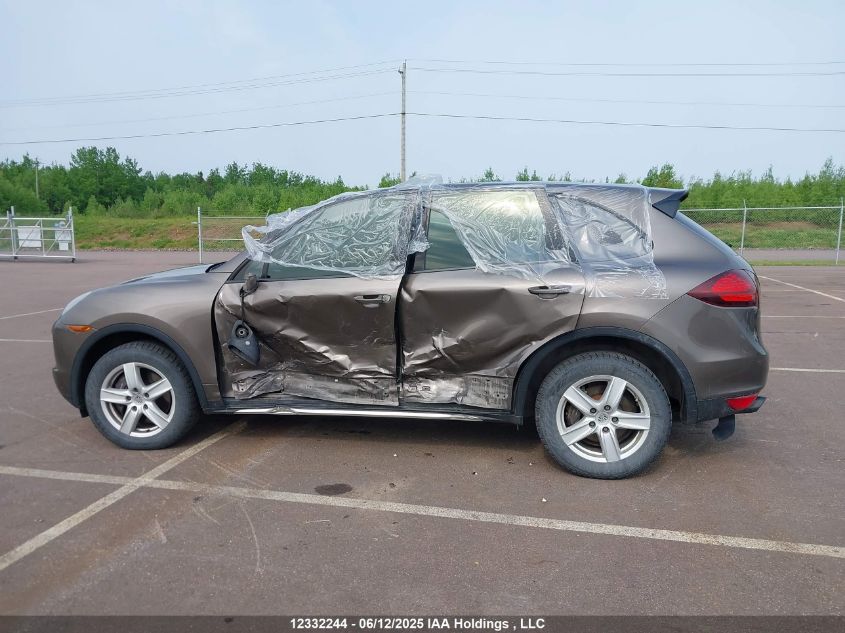 2012 Porsche Cayenne VIN: WP1AA2A25CLA08769 Lot: 12332244