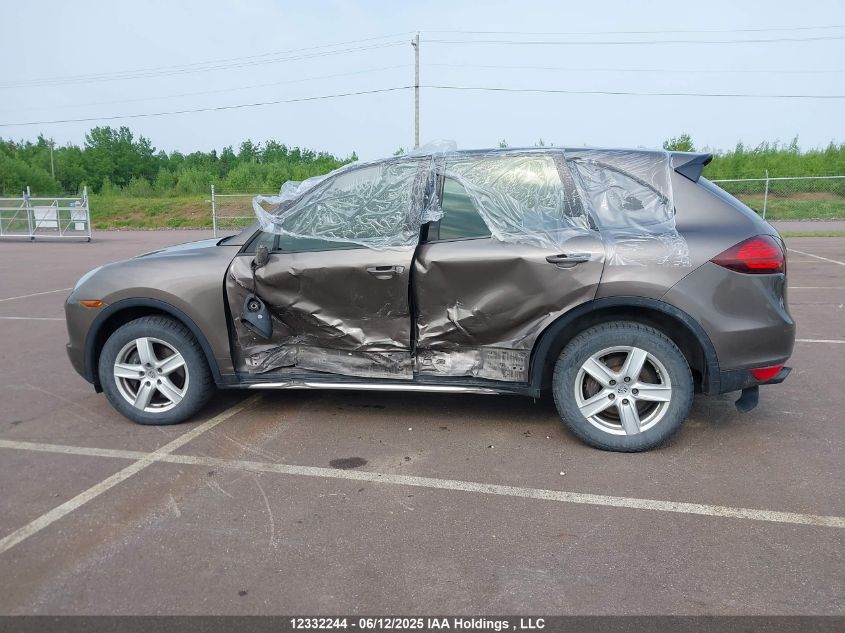 2012 Porsche Cayenne VIN: WP1AA2A25CLA08769 Lot: 12332244