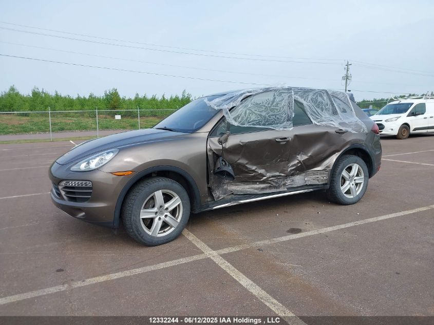 2012 Porsche Cayenne VIN: WP1AA2A25CLA08769 Lot: 12332244