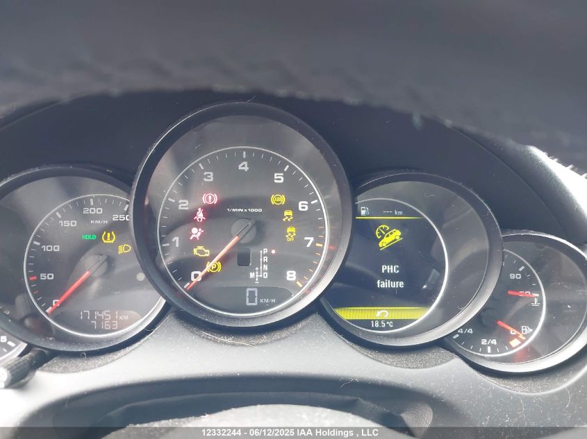 2012 Porsche Cayenne VIN: WP1AA2A25CLA08769 Lot: 12332244