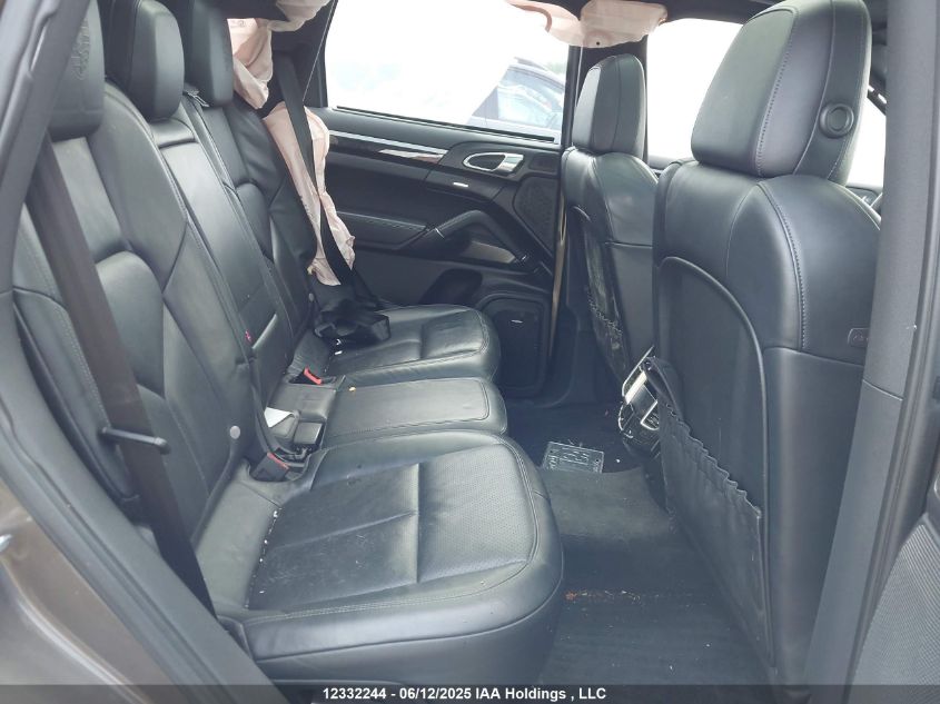 2012 Porsche Cayenne VIN: WP1AA2A25CLA08769 Lot: 12332244