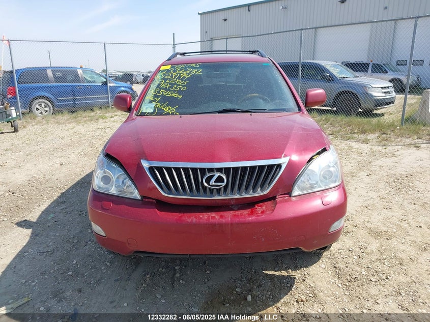 2009 Lexus Rx 350 VIN: 2T2HK31U79C123194 Lot: 12332282