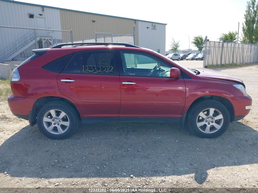 2009 Lexus Rx 350 VIN: 2T2HK31U79C123194 Lot: 12332282