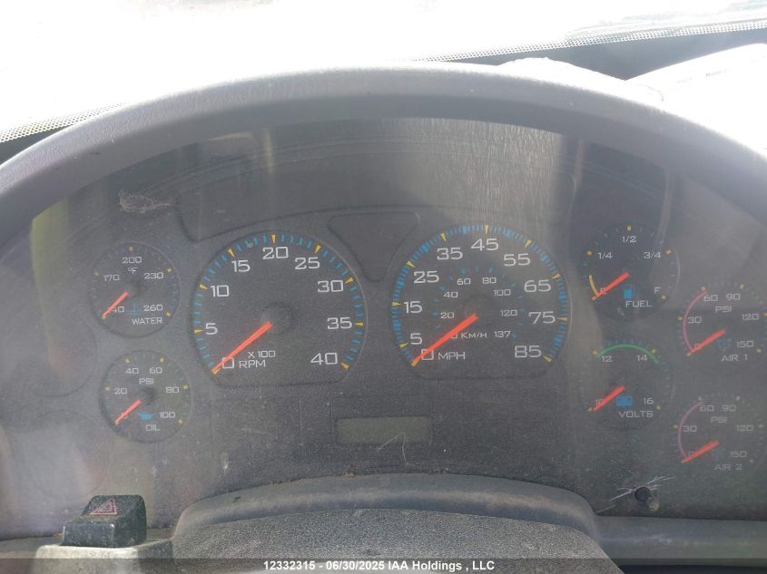 2005 International 4300 VIN: 1HTMMAAN65H697272 Lot: 12332315