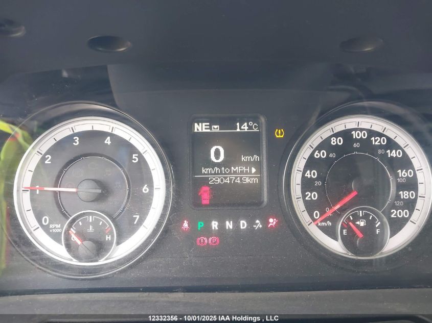 2015 Ram 1500 St VIN: 1C6RR7FT8FS636421 Lot: 12332356