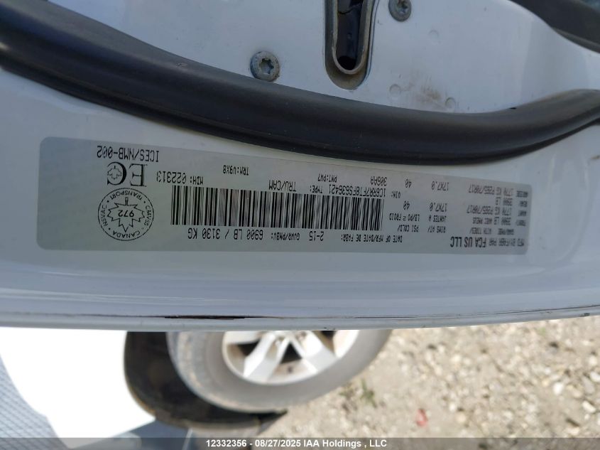 2015 Ram 1500 St VIN: 1C6RR7FT8FS636421 Lot: 12332356