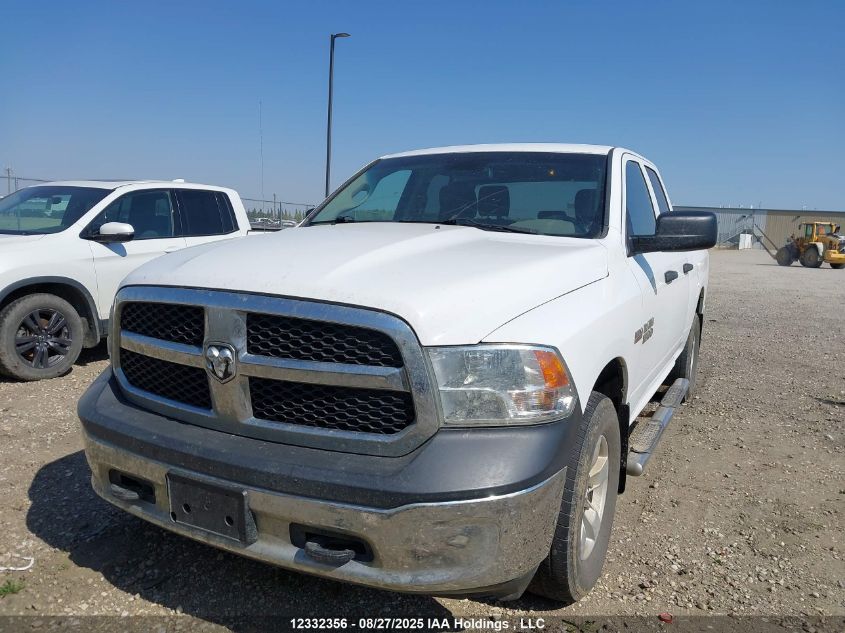 2015 Ram 1500 St VIN: 1C6RR7FT8FS636421 Lot: 12332356