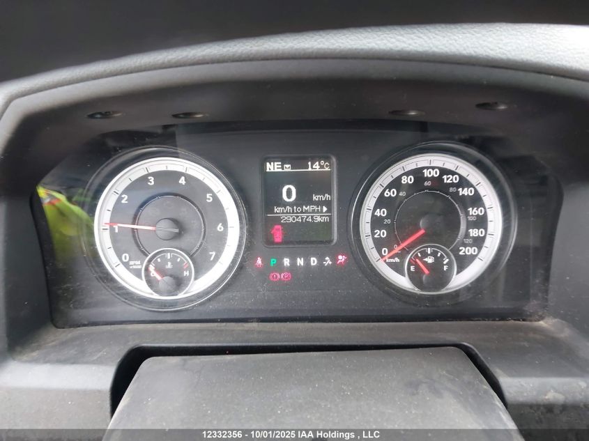 2015 Ram 1500 St VIN: 1C6RR7FT8FS636421 Lot: 12332356