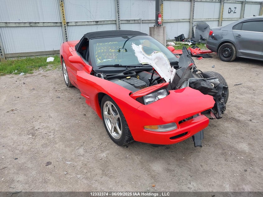 1G1YY32G0X5103447 1999 Chevrolet Corvette auction photo 1