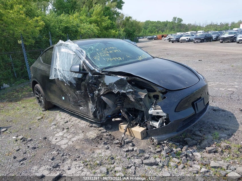 7SAYGDEEXPF709981 2023 Tesla Model Y auction photo 1