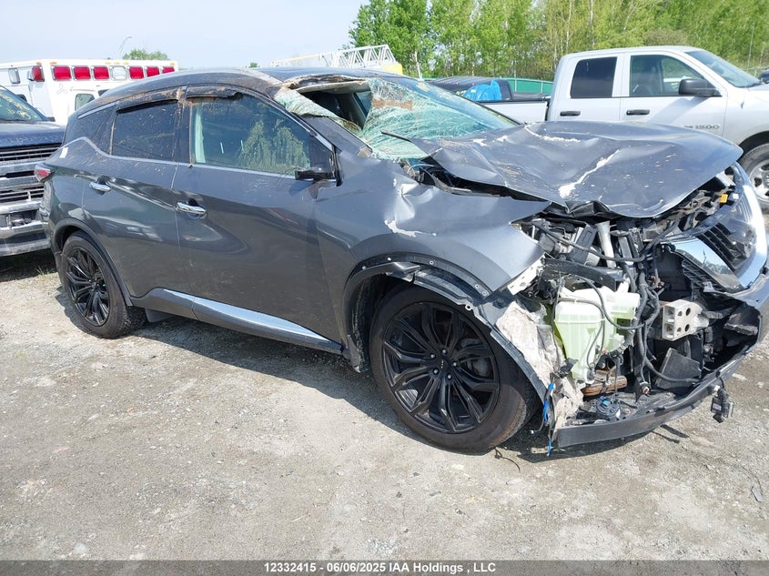 5N1AZ2MH8HN123044 2017 Nissan Murano Platinum/Sl/Sv auction photo 1