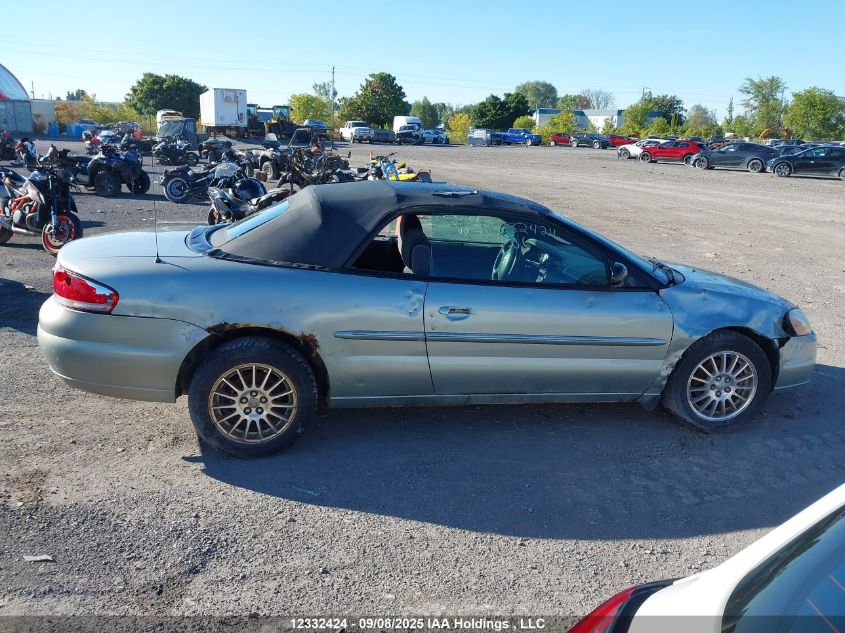 2006 Chrysler Sebring VIN: 1C3EL45R46N255326 Lot: 12332424