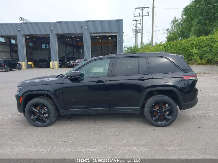 2024 Jeep Grand Cherokee VIN: 1C4RJHBGXRC215118 Lot: 12332472