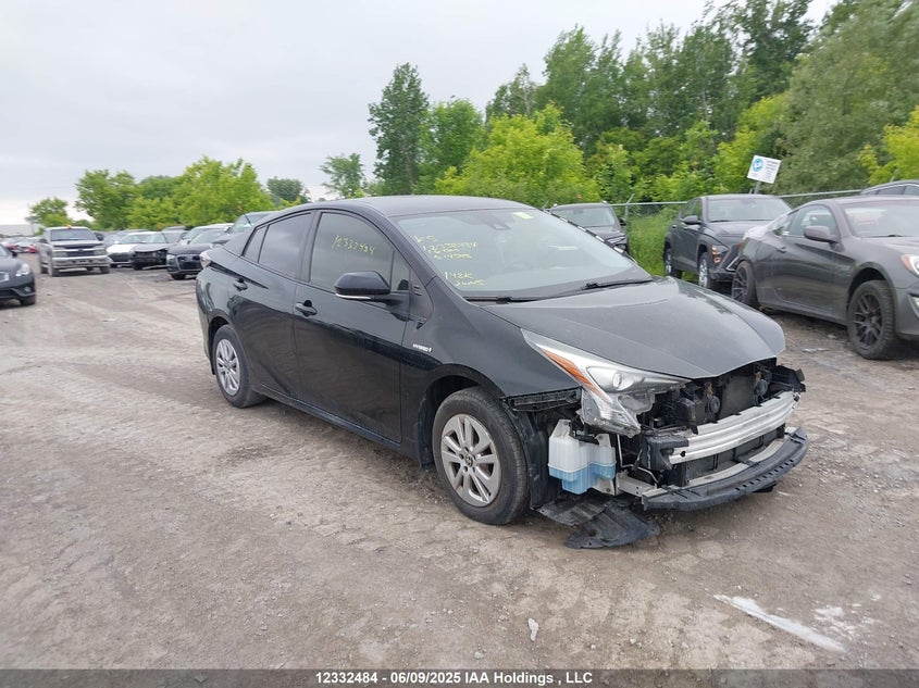JTDKBRFU4G3514508 2016 Toyota Prius auction photo 1