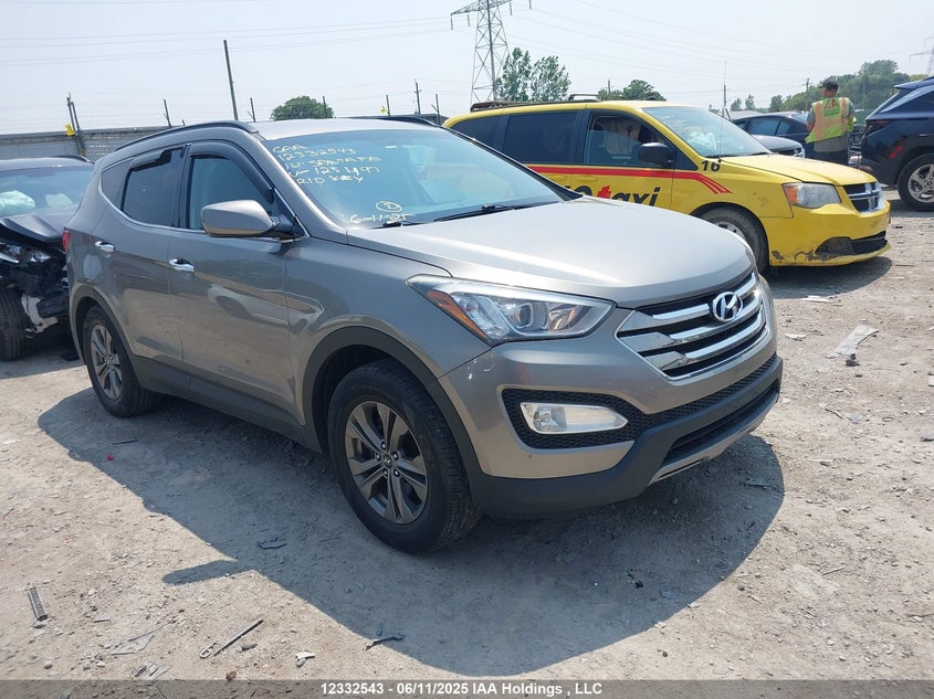 5XYZUDLB9EG125497 2014 Hyundai Santa Fe Sport auction photo 1