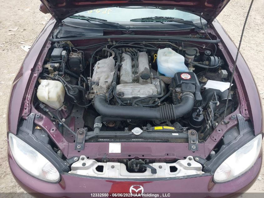 2000 Mazda Mx-5 Miata VIN: JM1NB3534Y0145672 Lot: 12332550