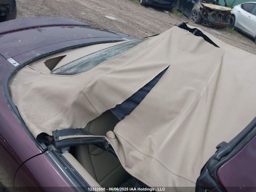 2000 Mazda Mx-5 Miata VIN: JM1NB3534Y0145672 Lot: 12332550